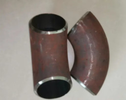 ASTM/UNS N02200 30 डिग्री बट वेल्डिंग एल्बो LR DN15 SCH40 मिश्र धातु स्टील पाइप फिटिंग