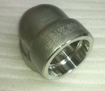 ASTM/UNS N02200 90 डिग्री बट वेल्डिंग कोहनी S/R DN80 SCH80 मिश्र धातु स्टील पाइप फिटिंग