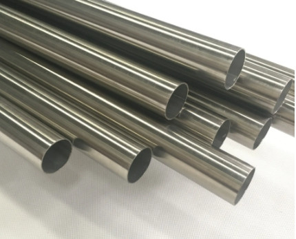 AISI/SATM316 L स्टेनलेस स्टील सीमलेस पाइप ASME B36.19M NPS3/8, Sch10s
