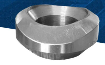 ASTM A105 S-STD BW वेल्डोलेट फोल्ड कार्बन स्टील पाइप शाखा फिटिंग