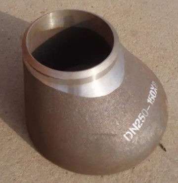 ASME B16.9 फोर्ज्ड स्टेनलेस स्टील एक्सेंट्रिक रिड्यूसर इंडस्ट्रियल पाइप फिटिंग्स