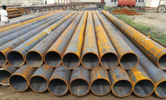 पीतल ट्यूब UNS C-27200 लाल। 9,52 x 0,70mm मध्यम कठोर ASTM B-135 के अनुसार 5,800mm बार पर