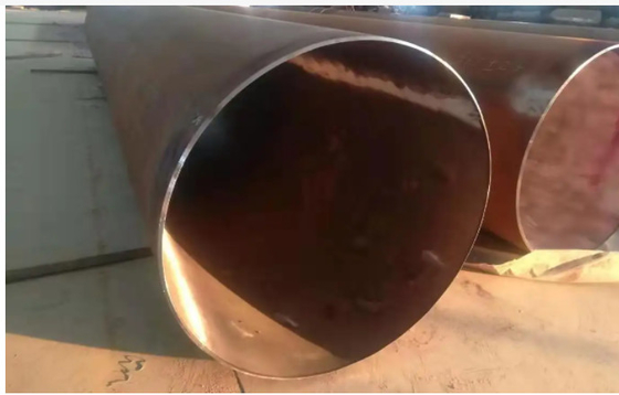 स्टेनलेस स्टील एआईएसआई / एसएटीएम 304 सीमलेस पाइप्स ओडी 6 "एसएच 40 एस एएसएमई बी 36.19 एम
