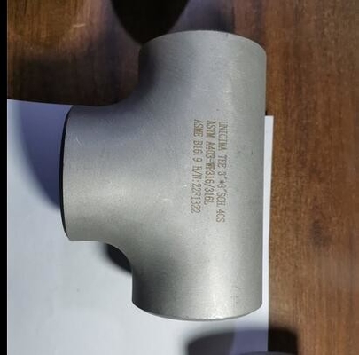 सीमलेस बट वेल्डिंग स्ट्रेट टी 24&quot;*24&quot; SCH-10S एलॉय 200 ASTM/UNS N02200