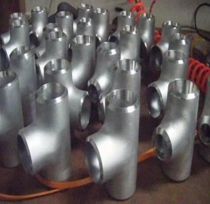 सीमलेस बट वेल्डिंग स्ट्रेट टी 8”* 8” SCH-80S ASTM A403-WP316/316L ASME B16.9