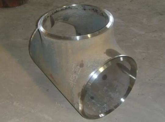 सीमलेस बट वेल्डिंग स्ट्रेट टी 12"*12" SCH-80S ASTM A403-WP316/316L ASME B16.9