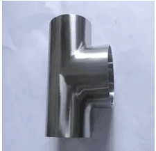 सीमलेस बट वेल्डिंग स्ट्रेट टी 22"*22" SCH-80Aloy 200 ASTM/UNS N02200