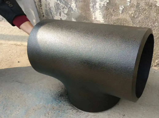 सीमलेस बट वेल्डिंग स्ट्रेट टी 22"*22" SCH-80Aloy 200 ASTM/UNS N02200