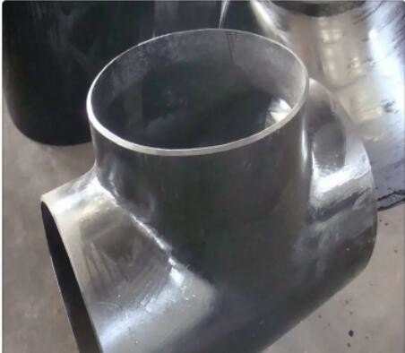 सुपर डुप्लेक्स स्टेनलेस स्टील पाइप फिटिंग समान टी UNS S32750 ASME B16.9