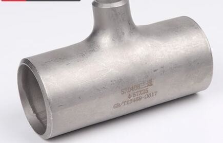 सीमलेस बट वेल्डिंग स्ट्रेट टी 22”*22” SCH-STD एलॉय 400 ASTM/UNS N04400