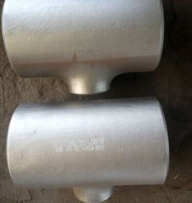 निर्बाध बट वेल्डिंग सीधे टी 20&quot;*20&quot; SCH-80 मिश्र धातु 400 ASTM/UNS N04400