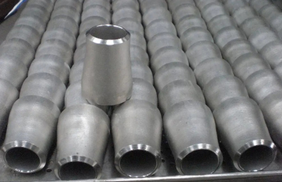 निर्बाध बट वेल्डिंग रेड्यूसर 24"*8" SCH-10S मिश्र धातु K-500 ASTM/UNS N05500
