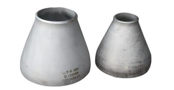 B366 WPNICMC निकल मिश्र धातु स्टील पाइप फिटिंग BW रेड्यूसर ASME B16.9