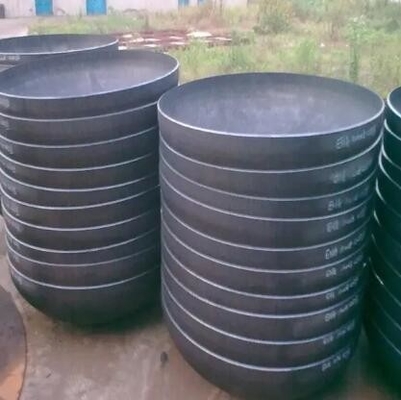 पाइप फिटिंग: बट वेल्डिंग कैप ओडी: 8 &quot;SCH-XS मिश्र धातु 625 ASTM / UNS N06625