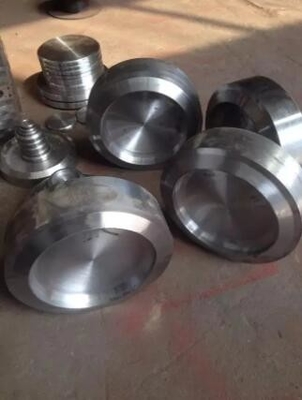 पाइप फिटिंग: बट वेल्डिंग कैप OD: 10 &quot;SCH-40 मिश्र धातु 625 ASTM / UNS N06625