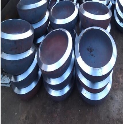 पाइप फिटिंग: बट वेल्डिंग कैप OD: 10 &quot;SCH-40 मिश्र धातु 625 ASTM / UNS N06625