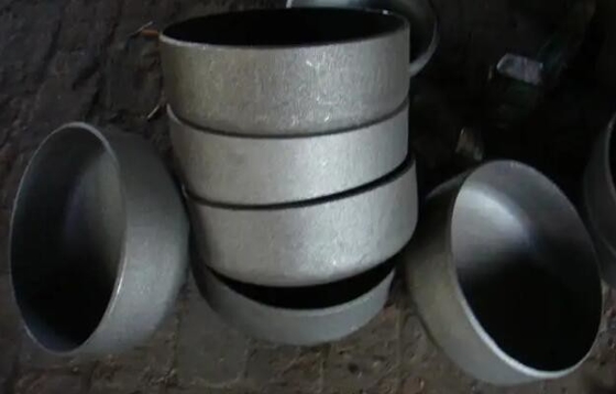 HastelloyB2 मिश्र धातु स्टील पाइप फिटिंग BW कैप 9&quot; SCH40 ASME B16.9