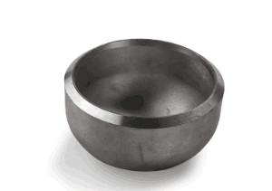 पाइप फिटिंग: बट वेल्डिंग कैप OD:16 "SCH-20 मिश्र धातु 718 ASTM / UNS N07718