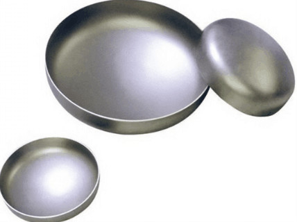 पाइप फिटिंग: बट वेल्डिंग कैप OD:16 &quot;SCH-XS मिश्र धातु 718 ASTM / UNS N07718