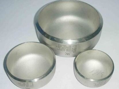 बट वेल्डिंग पाइप फिटिंग कैप 16" SCH80 UNS N08811 ASME B16.9