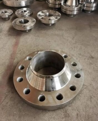 स्टेनलेस स्टील निकला हुआ किनारा वेल्ड गर्दन ASTM AB564 NO6625 Inconel मिश्र धातु इस्पात Flanges