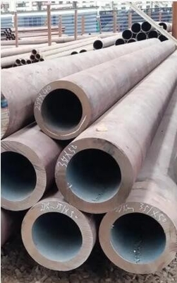 सुपर डुप्लेक्स स्टेनलेस स्टील पाइप UNS S32304 बाहरी व्यास 1/2 "दीवार की मोटाई Sch-80s