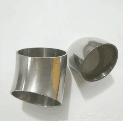 ELBW-4-45D-S40-A815 - ELBOW 4", 45 DEG, LR, SCH 80S, BE, ASME B 16.9 A 815 WPS UNS S31803