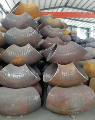 निर्बाध बट वेल्डिंग 90 डिग्री लंबाई त्रिज्या कोहनी 6 ”SCH-20 ASTM N08825 मिश्र धातु 825