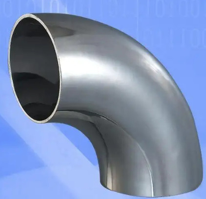 निर्बाध बट वेल्डिंग 90° लंबाई त्रिज्या कोहनी 8 ”SCH-40 ASTM N08825 मिश्र धातु 825