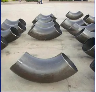 निर्बाध बट वेल्डिंग 90 ° लंबाई त्रिज्या कोहनी 8 ”SCH-20 ASTM N08825 मिश्र धातु 825