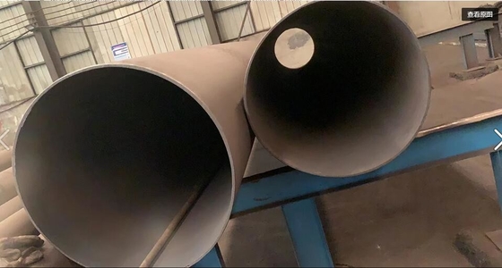 मिश्र धातु इस्पात पाइप ASTM/UNS N02200 बाहरी व्यास 20 "दीवार की मोटाई Sch-5s