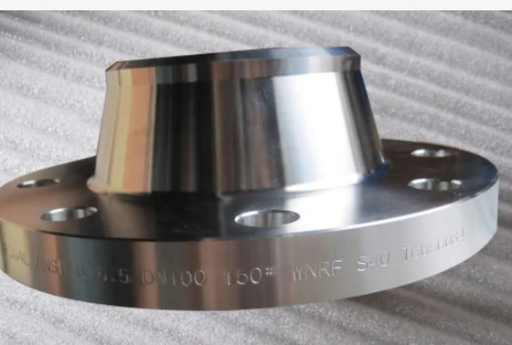 C276 Inconel 625 वेल्ड ओवरले क्लैड निकला हुआ किनारा Wn200 Dn200 8 इंच 150lb आरएफ फोर्जिंग वेल्ड नेक