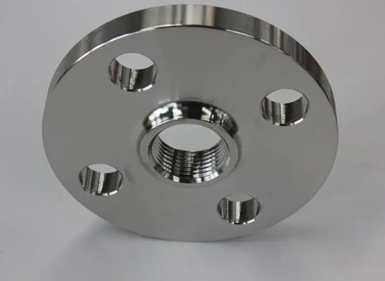 ASME S/B366 UNS N08825 ASME B16.5 600LB SCH160 Flanges पर SO निकला हुआ किनारा स्टेनलेस स्टील पर्ची जाली