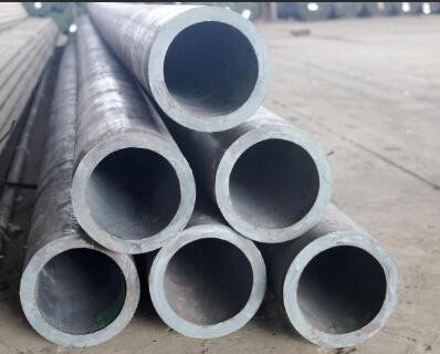 उच्च दबाव तापमान कार्बन स्टील सीमलेस पाइप A516 Gr70 ANIS B36,19