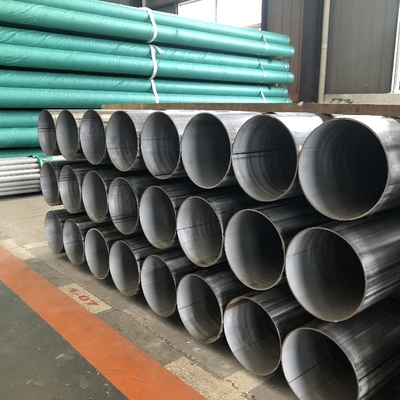 Monel400 निकल मिश्र धातु स्टील पाइप निर्बाध उच्च दबाव तापमान स्टील ANSI B36.19