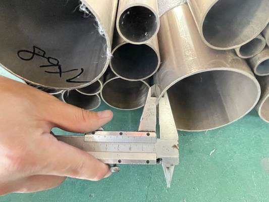 स्टेनलेस स्टील ट्यूब उच्च दबाव तापमान स्टील A269 TP321 ANIS B36.19