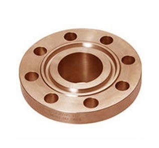 कॉपर निकल पाइप वेल्ड गर्दन निकला हुआ किनारा ASME B16.5 C71500 निकला हुआ किनारा Cuni 90/10 C70600 SCH80 150LBS निकला हुआ किनारा