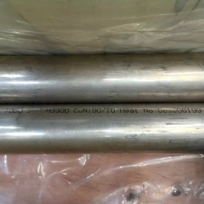सुपर डुप्लेक्स स्टेनलेस स्टील सीमलेस पाइप उच्च दबाव तापमान UNS S32750 ANIS B36.19
