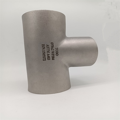 स्टेनलेस स्टील पाइप फिटिंग समान टी A403 WP316 ASME B16.9