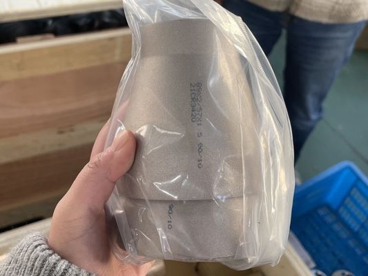 मिश्र धातु स्टील पाइप फिटिंग बीडब्ल्यू कॉन रेड्यूसर डब्ल्यूटी 2.5 एक्स 2 मिमी 1