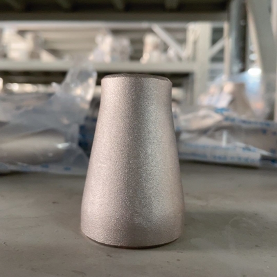 मिश्र धातु इस्पात पाइप फिटिंग निकल मिश्र धातु इस्पात रेड्यूसर N08825 ASME B16.9