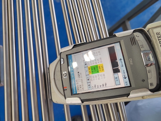 स्टेनलेस स्टील पाइप उच्च दबाव तापमान स्टील A213 TP304 ANSI B36.19