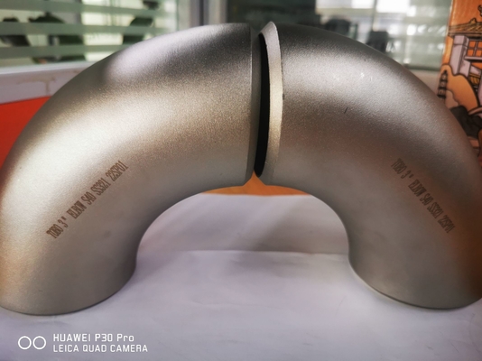 निकल मिश्र धातु पाइप बट वेल्डिंग 90° कोहनी बढ़ई 20Cb-3 ASME B16.9