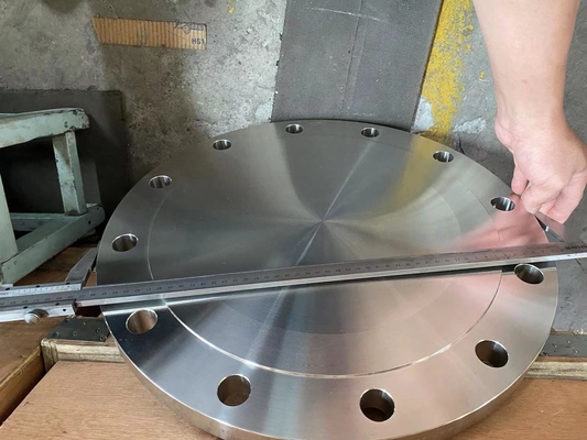 मिश्र धातु इस्पात निकला हुआ किनारा 6 