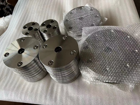 डुप्लेक्स स्टेनलेस स्टील निकला हुआ किनारा UNS S31254 600 # ब्लाइंड फ्लैंगेस ASME B16.5