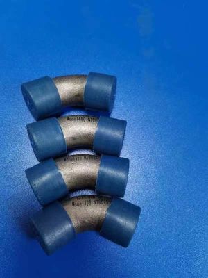 निकल मिश्र धातु स्टील पाइप फिटिंग 90 एलआर एसएमएलएस कोहनी 5 