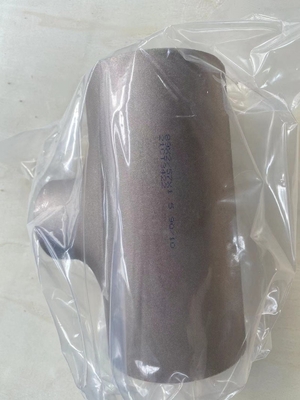 UNS S30400 Sch80 जाली समान टी मिश्र धातु इस्पात पाइप फिटिंग
