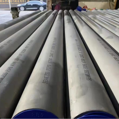 सुपर डुप्लेक्स स्टेनलेस स्टील पाइप BE ASTM A790 3