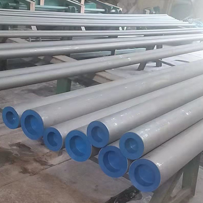 सुपर डुप्लेक्स स्टेनलेस स्टील पाइप BE ASTM A790 2