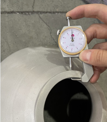 सुपर डुप्लेक्स स्टेनलेस पाइप फिटिंग BW रेड्यूसर UNS S32750 ASME B16.9